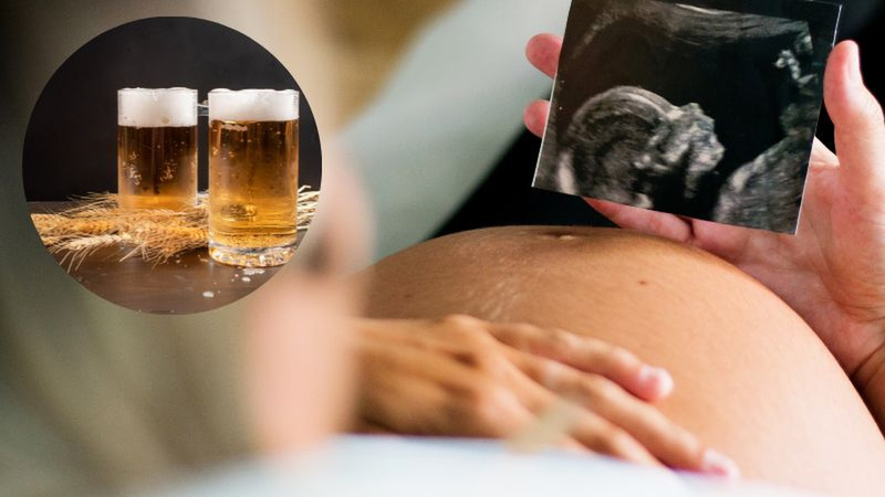 Uống bia khi mang thai 3 tháng cuối: Có nên không?